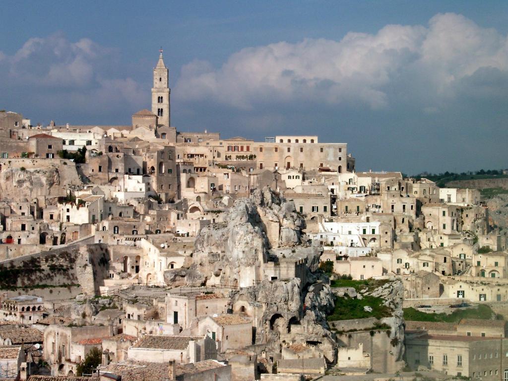 Casa Grande Villa Matera Exterior foto